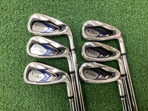 ダンロップ XXIO 2016 6S アイアンセット IR NS PRO 890GH D.S.T for XXIO フレックスR メンズ 男性用 右利き 右用 Cランク ゴルフクラブ
