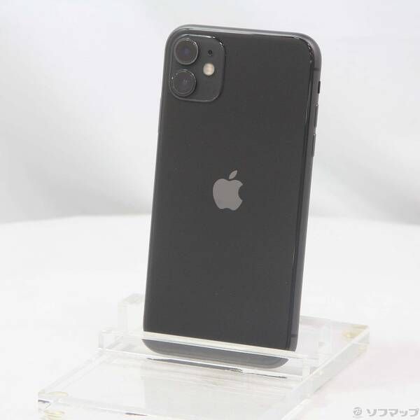 simフリー】iPhone11 128GB ブラックMWM02J/A softbank simロック解除