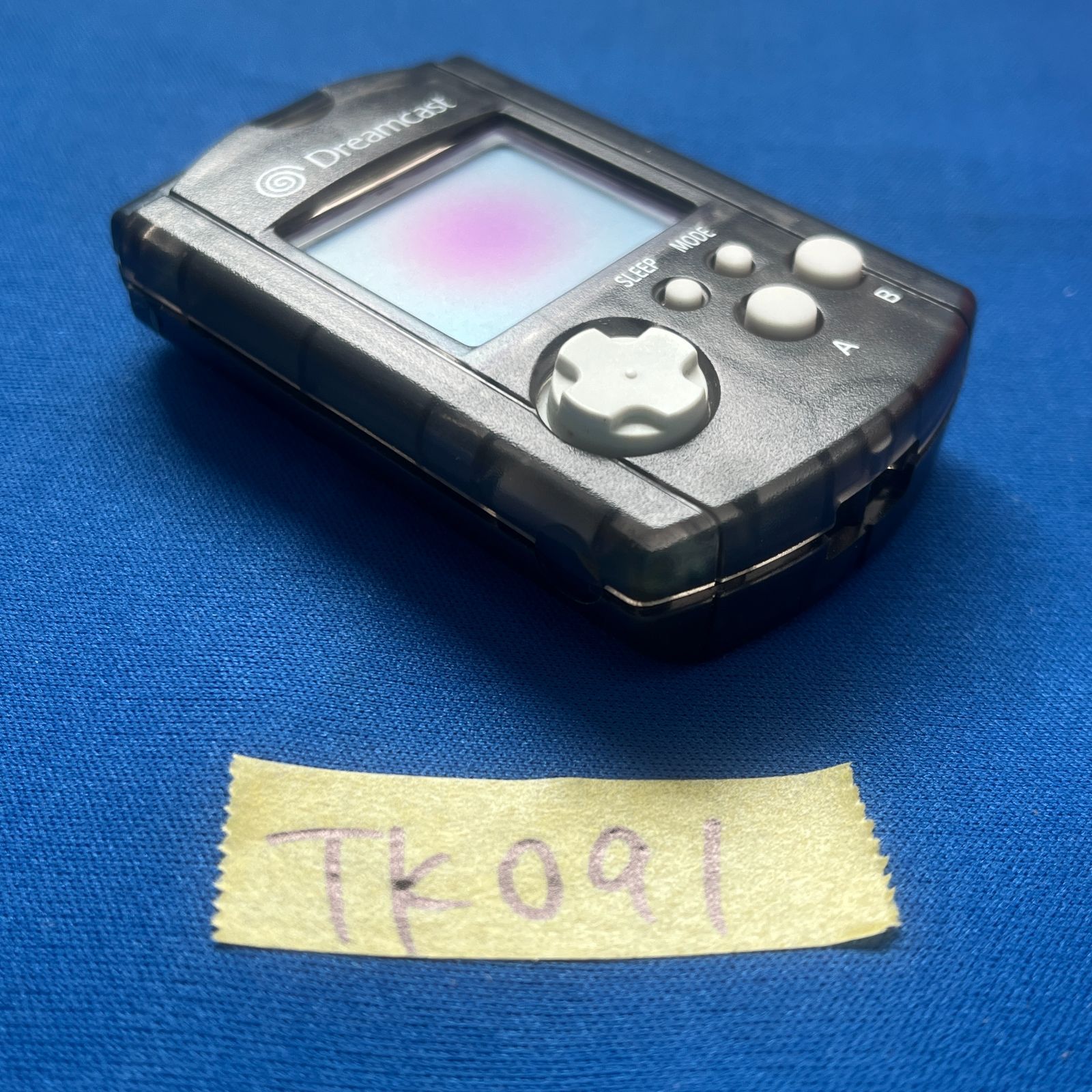 ◇TK091 セガ SEGA ドリームキャスト DC ヴィジュアルメモリ スモーク