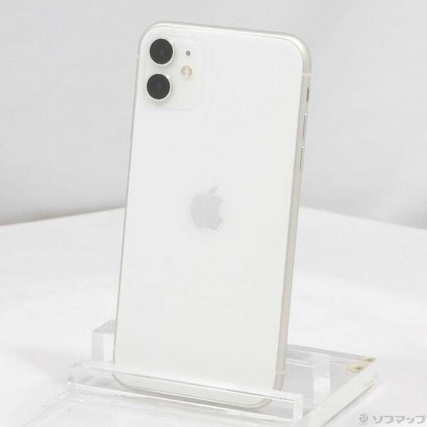 iPhone11 64GB White SIMフリー 【公式通販】