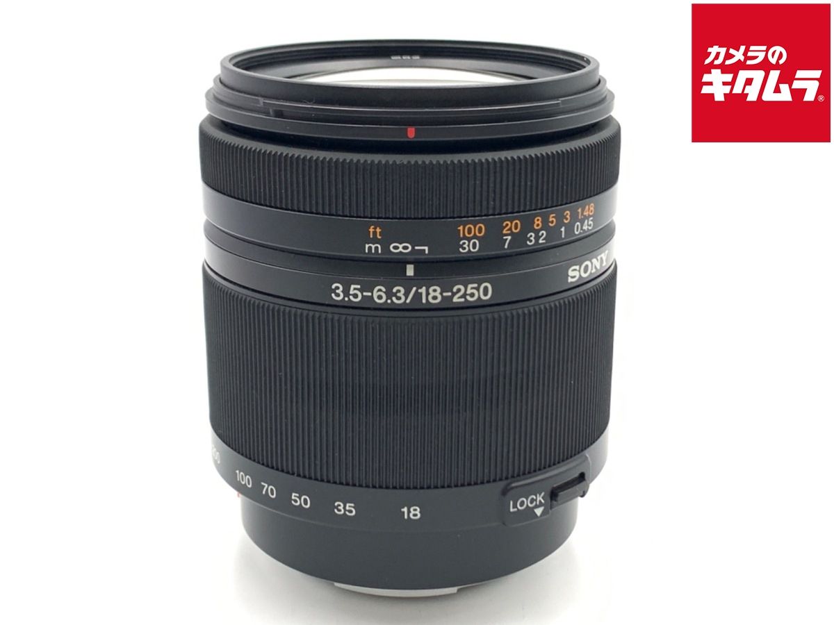 並品 ソニー DT 18-250mm F3.5-6.3 SAL18250