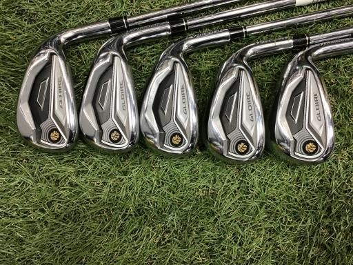 テーラーメイド GLOIRE 5 S アイアンセット IR NS PRO 850 GH フレックスR メンズ 男性用 右利き 右用 Cランク ゴルフクラブ