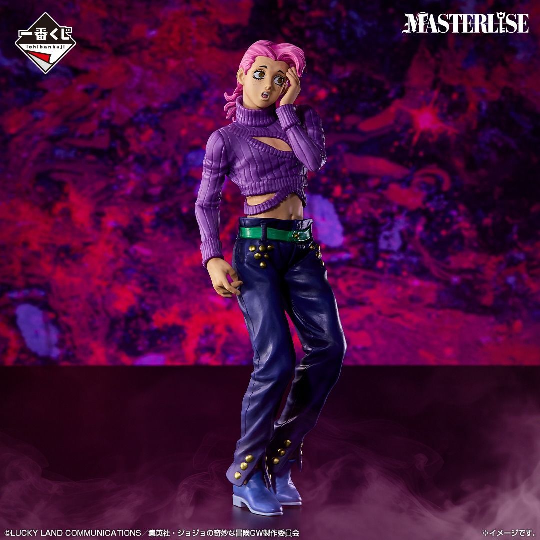 新品未開封】一番くじ ジョジョの奇妙な冒険 GOLDEN WIND -HITMAN TEAM