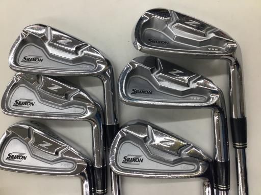 ダンロップ SRIXON Z725 6S アイアンセット IR NS PRO 980GH D.S.T フレックスR メンズ 男性用 右利き 右用 Cランク ゴルフクラブ