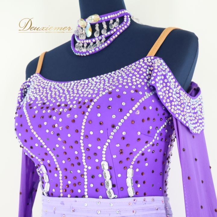 社交ダンス 衣装 スタンダード ドレス スタンダードドレス ワンピース