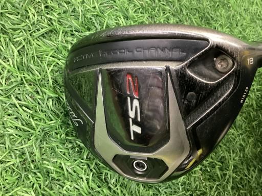 中古】 タイトリスト TS2 18° フェアウェイウッド FW Speeder