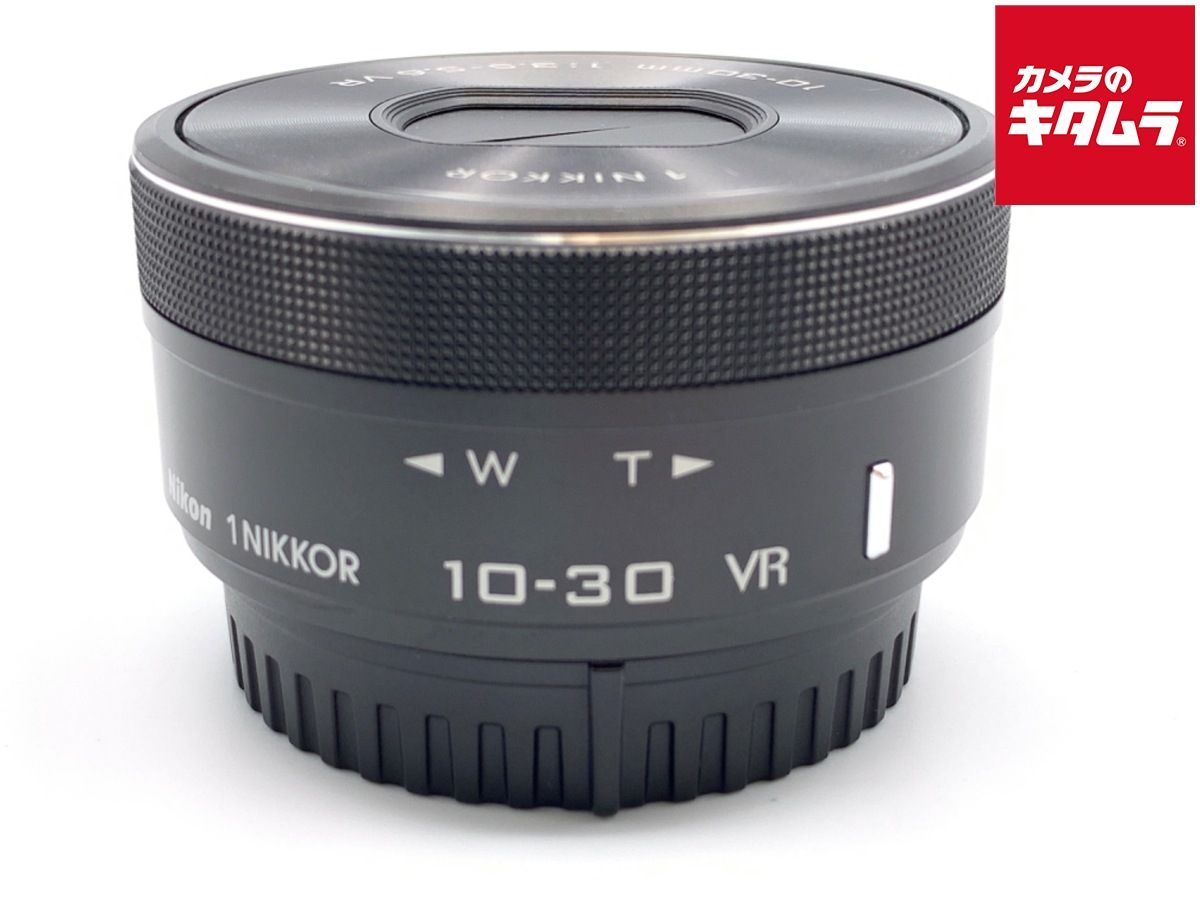 ニコン 1NIKKOR VR 10-30 f 3.5-5.6 PD-ZOOM ブラック
