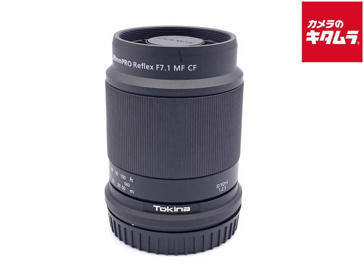 トキナー SZ 300mm F7.1 PRO Reflex MF CF キヤノンEF-M用
