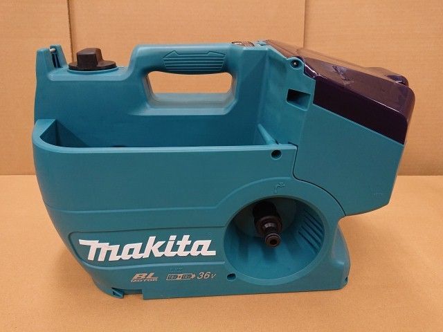 マキタ 充電式高圧洗浄機 ケース付 バッテリ 充電器別売