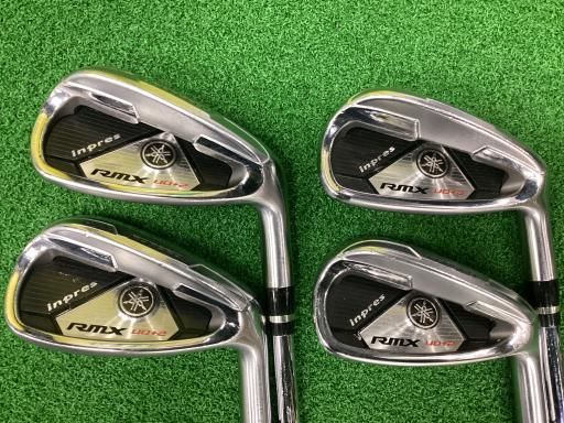 ヤマハ inpres RMX UD 2 4S アイアンセット IR NS PRO ZELOS 7 フレックスR メンズ 男性用 右利き 右用 Dランク ゴルフクラブ
