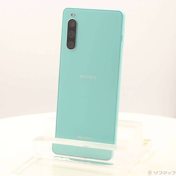 Xperia so-52c 中古 初期化済み docomo 中古品〕 Xperia 10 IV 128GB ミント SO-52C docomo SIMフリー【262