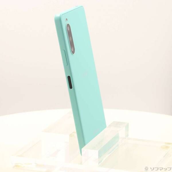 中古品〕 Xperia 10 IV 128GB ミント SO-52C docomo SIMフリー【262