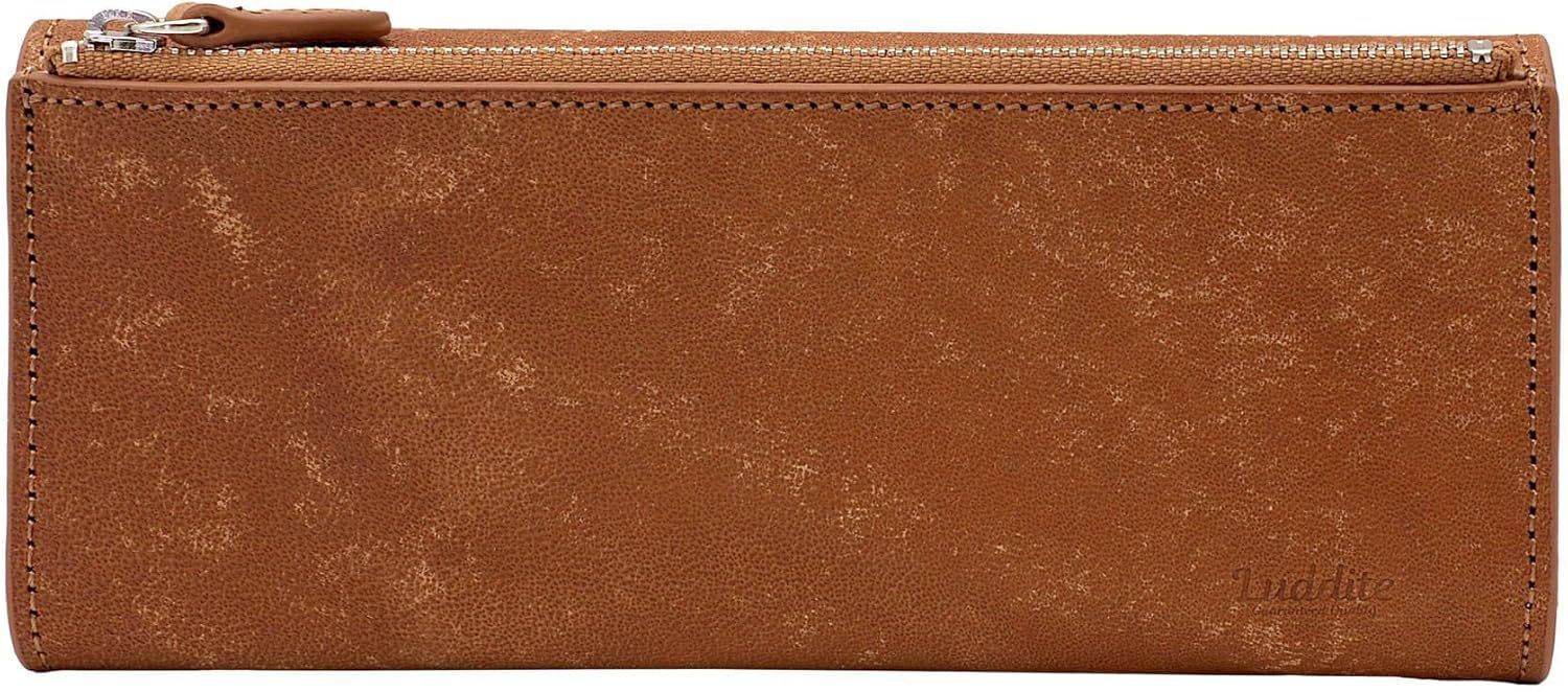 レザーラウンドジップペンケース エッセンシャル