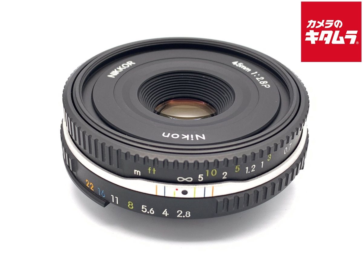 ニコン Ai-S 45 2.8 P ブラック