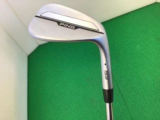 中古】 ピン PING s159 50°/12° S ウェッジ WG 純正特注シャフト
