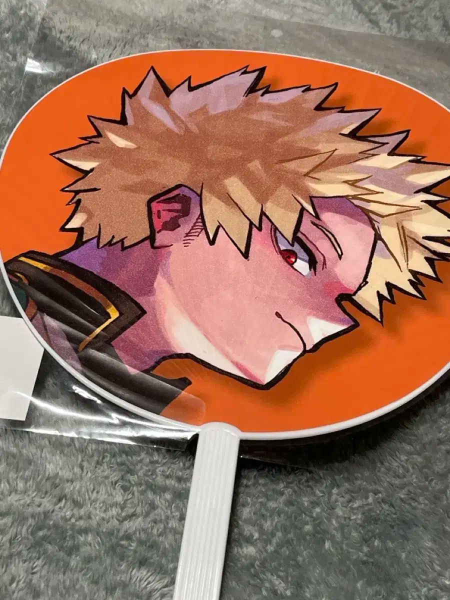 僕のヒーローアカデミア JUMP SHOP 爆豪 勝己 うちわ