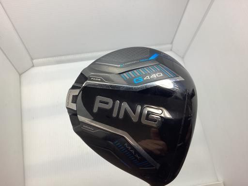 ピン G440 MAX 9° ドライバー DR PING TOUR 2.0 CHROME 65 DR フレックスS メンズ 男性用 右利き 右用 Dランク ゴルフクラブ