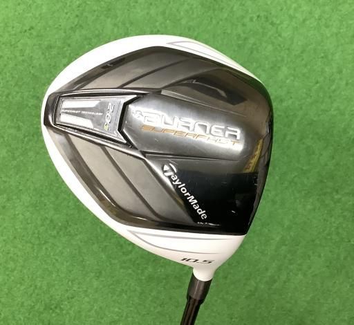 テーラーメイド BURNER SUPER FAST 2.0J シルバー 10.5° ドライバー DR BURNER 2.0 FUBUKI 65 ドライバー フレックスS メンズ 男性用 右利き 右用 Cランク ゴルフクラブ