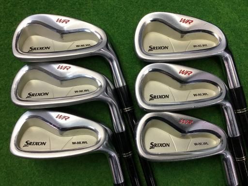 ダンロップ SRIXON WR 6 S アイアンセット IR SV-3011 J フレックスS メンズ 男性用 右利き 右用 Cランク ゴルフクラブ