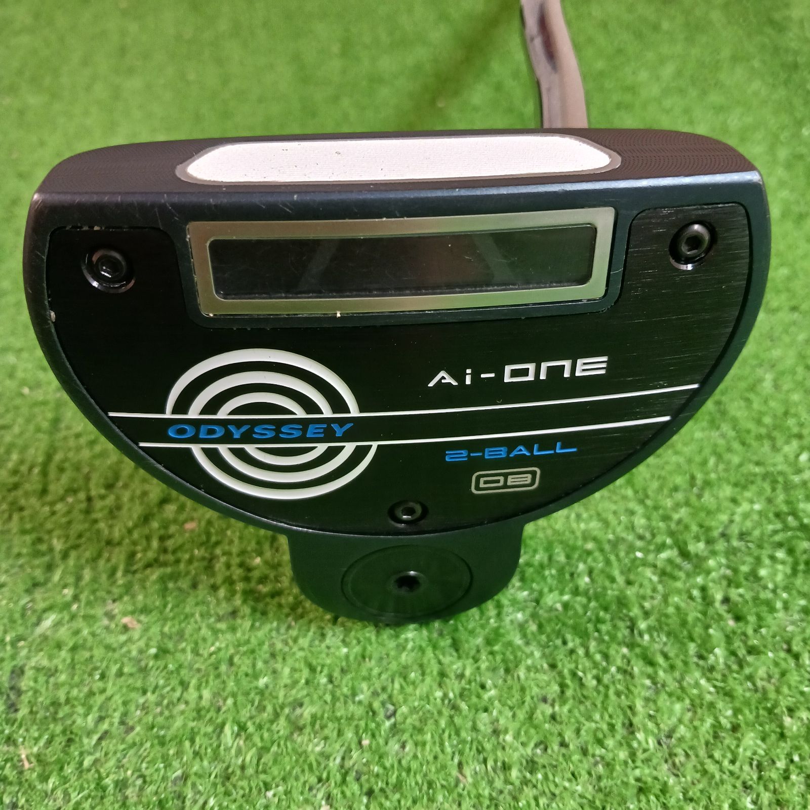 オデッセイ Ai ショップ ONE 2ボールパター 【1577】 オデッセイ Ai