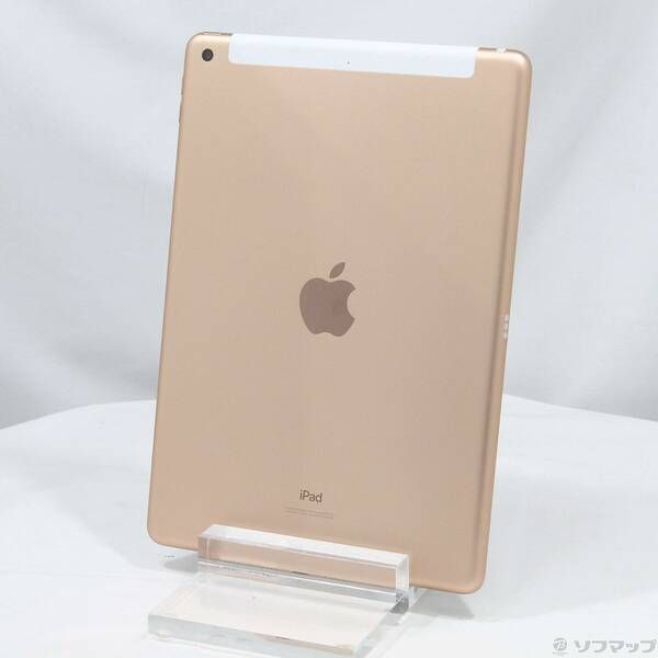 中古品〕 iPad 第8世代 32GB ゴールド MYMK2J／A SIMフリー【377】