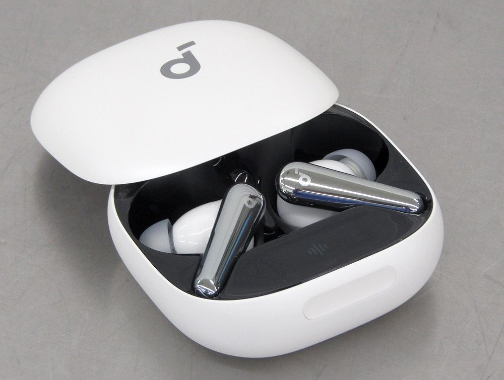 Anker アンカー ワイヤレスイヤホン イヤフォン Soundcore Liberty 4 Pro A3954N21 パールホワイト