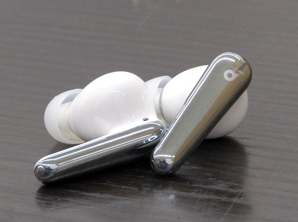 Anker アンカー ワイヤレスイヤホン イヤフォン Soundcore Liberty 4 Pro A3954N21 パールホワイト