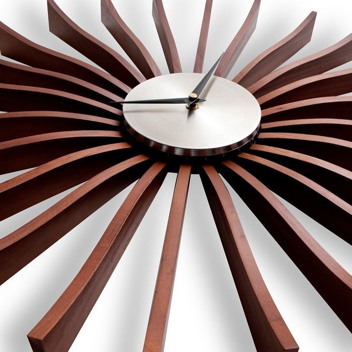 ジョージネルソン george nelson フラッタークロック 掛け時計