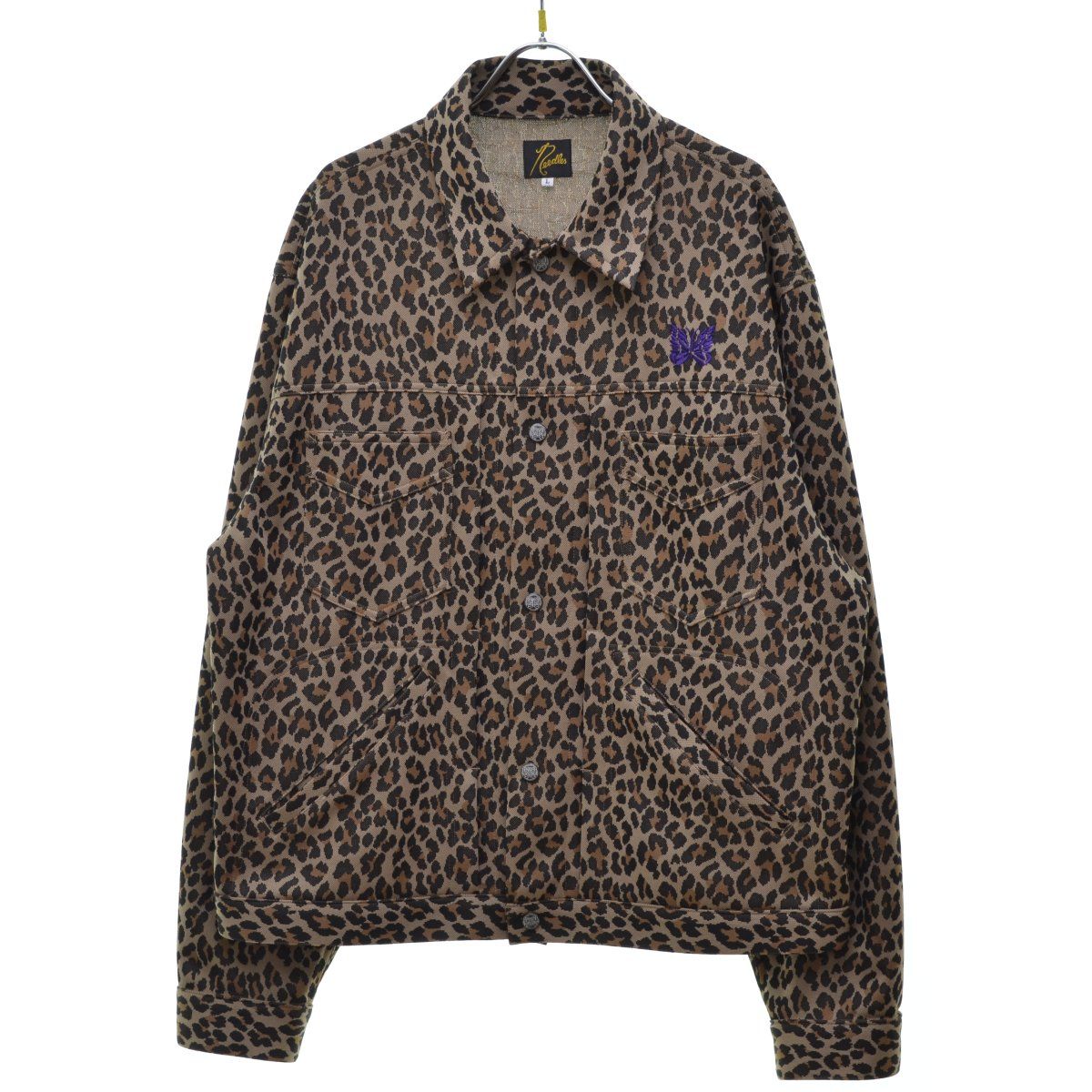 【needles】25SS QV317 Penny Jean Jacket - Poly Jacquardジャケット