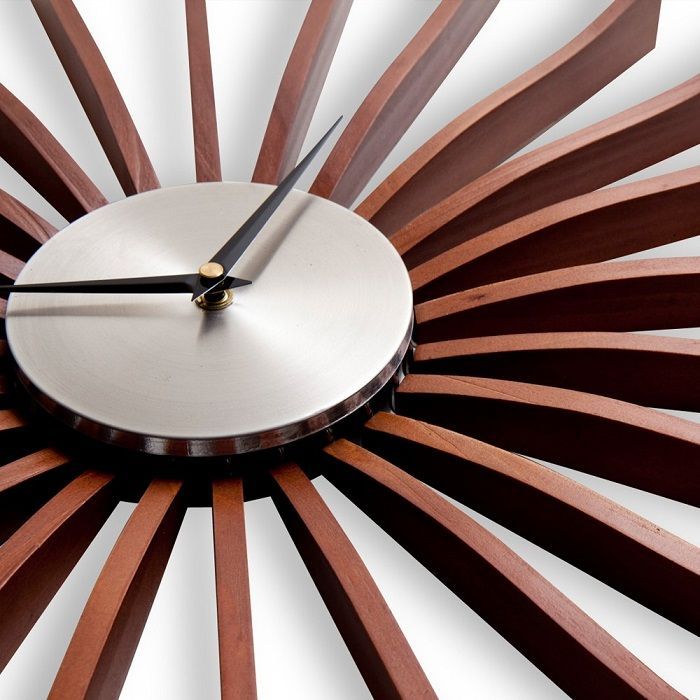 ジョージネルソン george nelson フラッタークロック 掛け時計