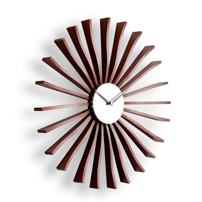 訳あり ボール・クロック ジョージネルソン リプロダクト オレンジ