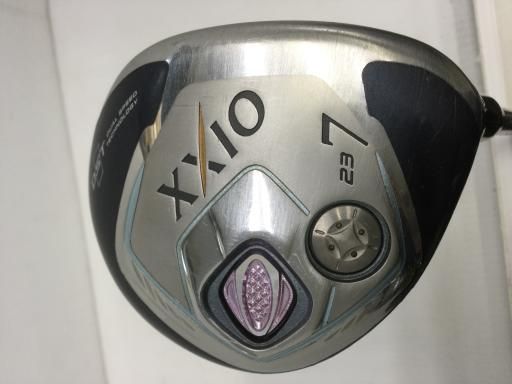 ダンロップ XXIO 2014 7W レディース フェアウェイウッド FW XXIO MP800L フェアウェイ フレックスL レディース 女性用 右利き 右用 Dランク ゴルフクラブ