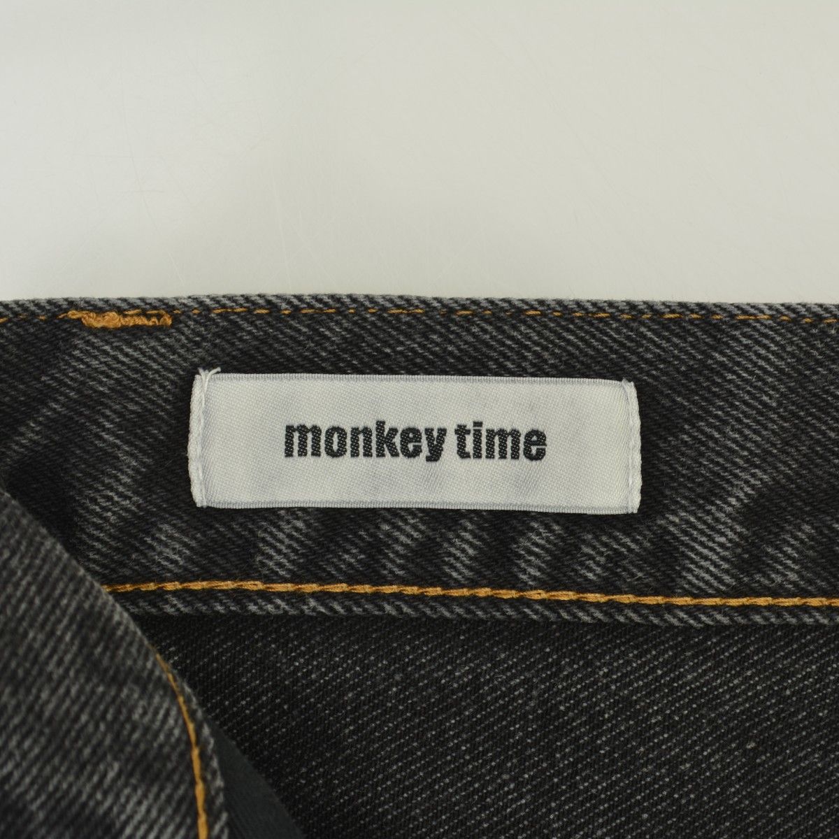 カーブパンツデニムパンツ