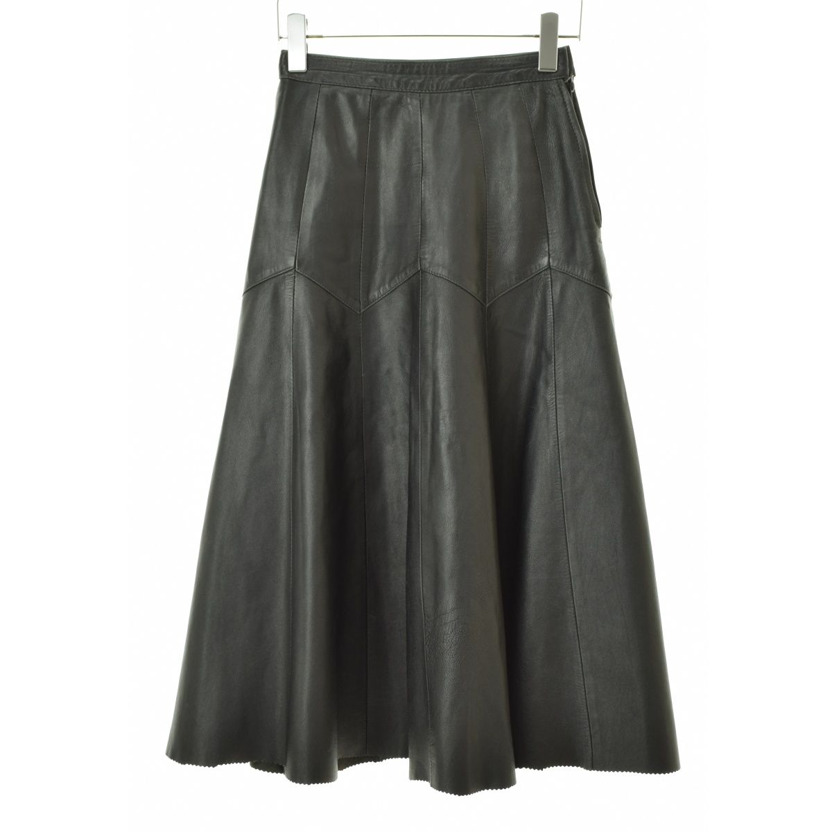 FIOCCHIITALY OLD レザー フ ロングスカート