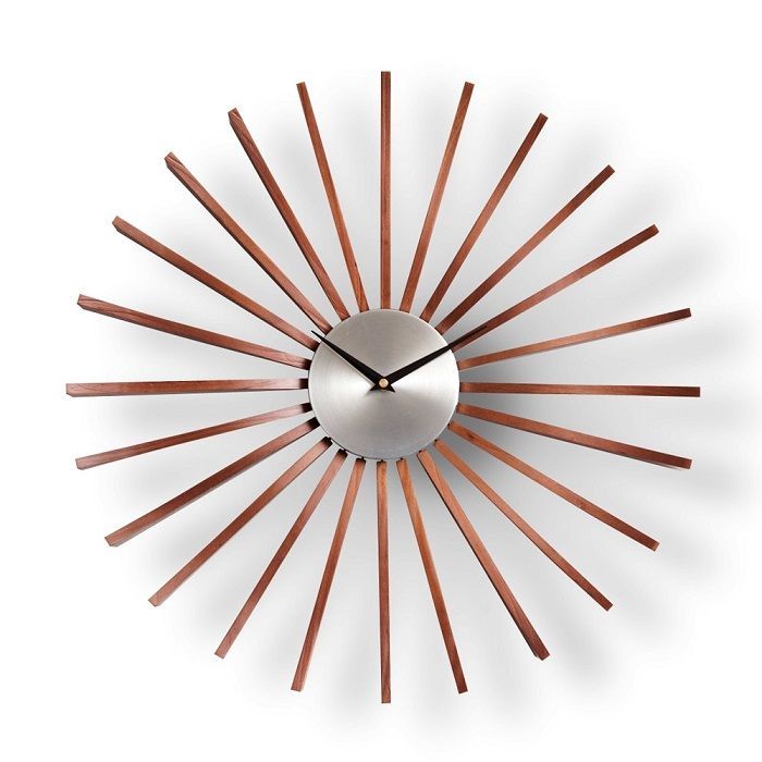 ジョージネルソン george nelson フラッタークロック 掛け時計