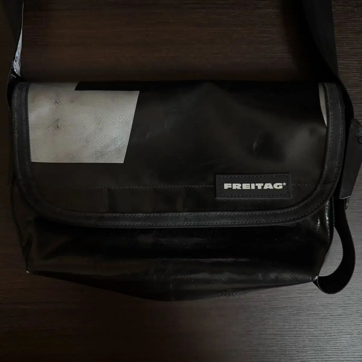 FREITAG ハーパオ ブラック シルバー