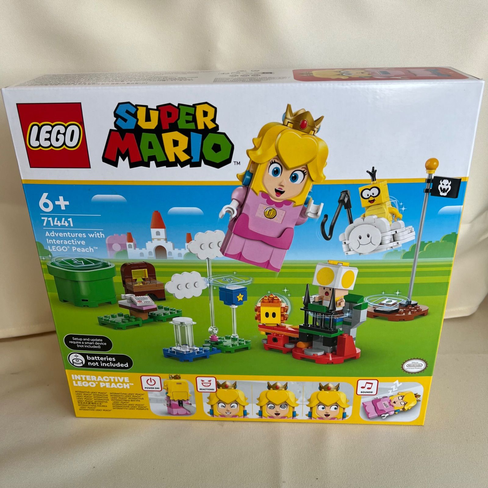 送料込み！【未開封新品】レゴ 2点セット ピーチ マリオ 71441 71439