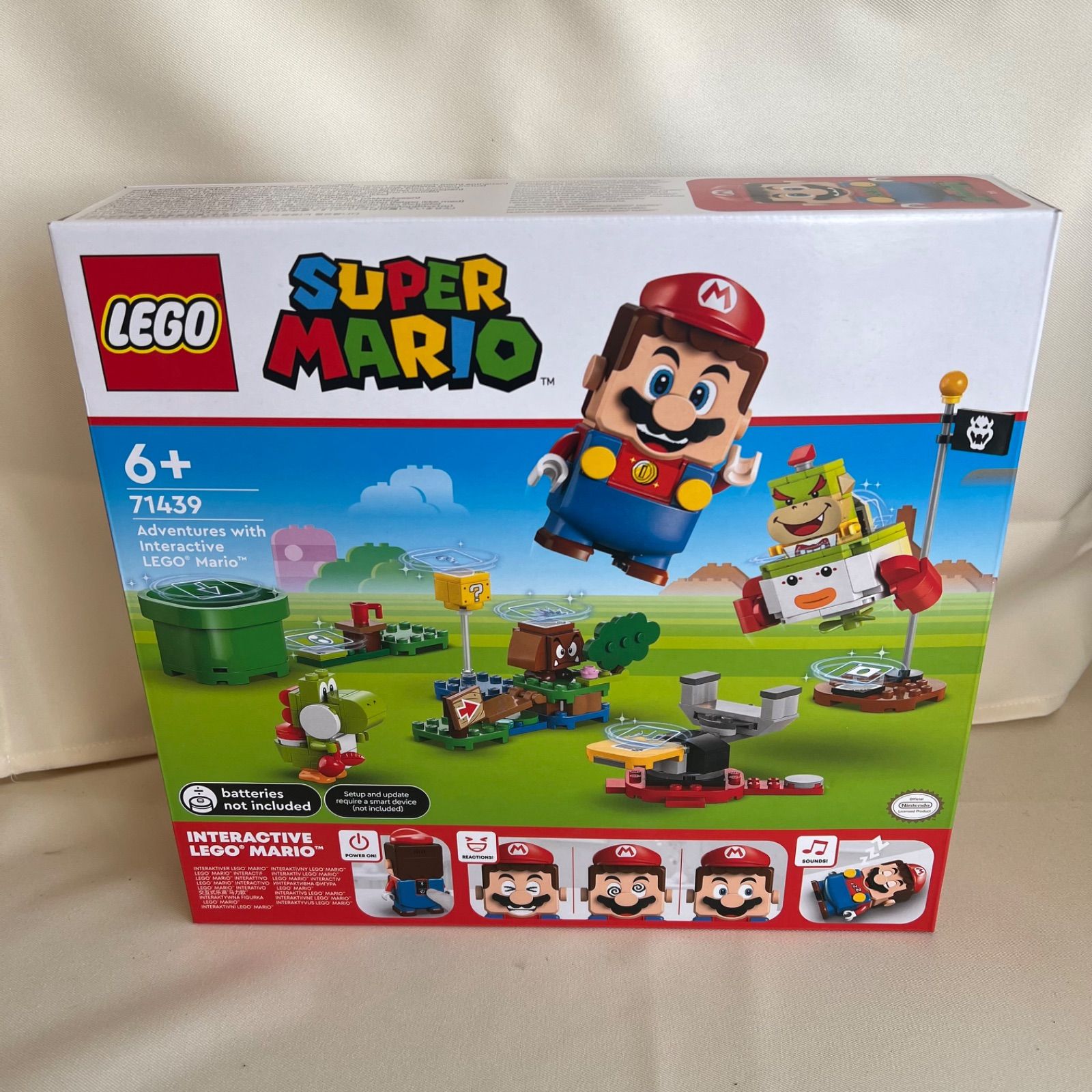 送料込み！【未開封新品】レゴ 2点セット ピーチ マリオ 71441 71439