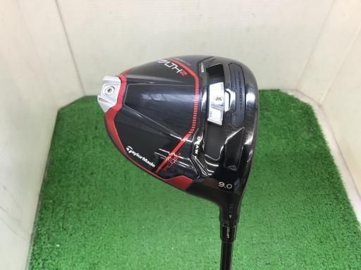 テーラーメイド STEALTH2 PLUS 9° ドライバー DR 純正特注シャフト フレックスS メンズ 男性用 右利き 右用 Cランク ゴルフクラブ
