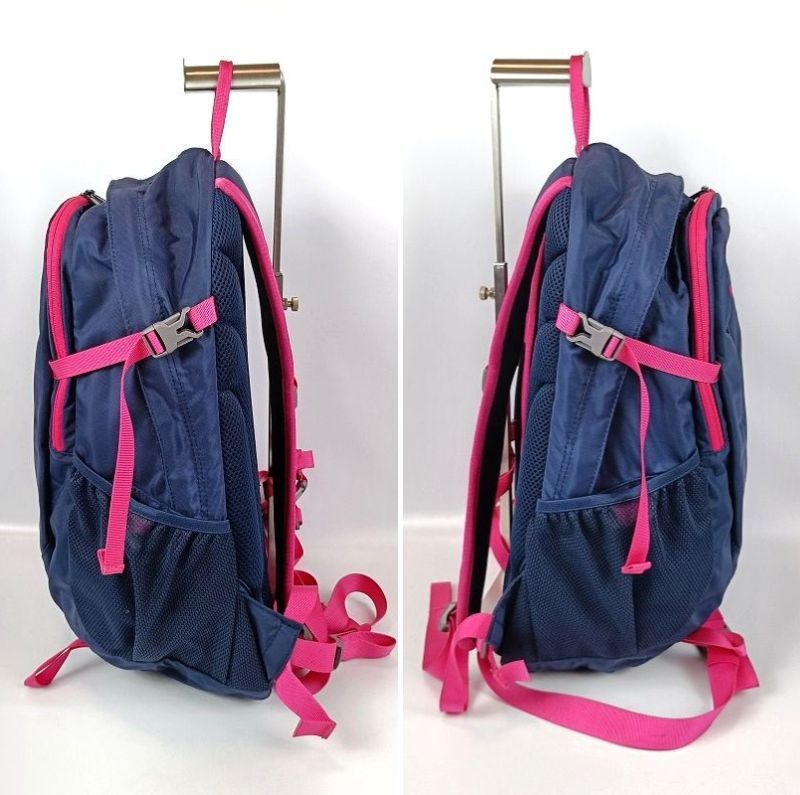 THE NORTH FACE ザノースフェイス Single shot シングルショット リュックサック バックパック NM71603 ネイビー×ピンク アウトドア レジャー スポーツ 通勤 OLIVEOS_COM_TR