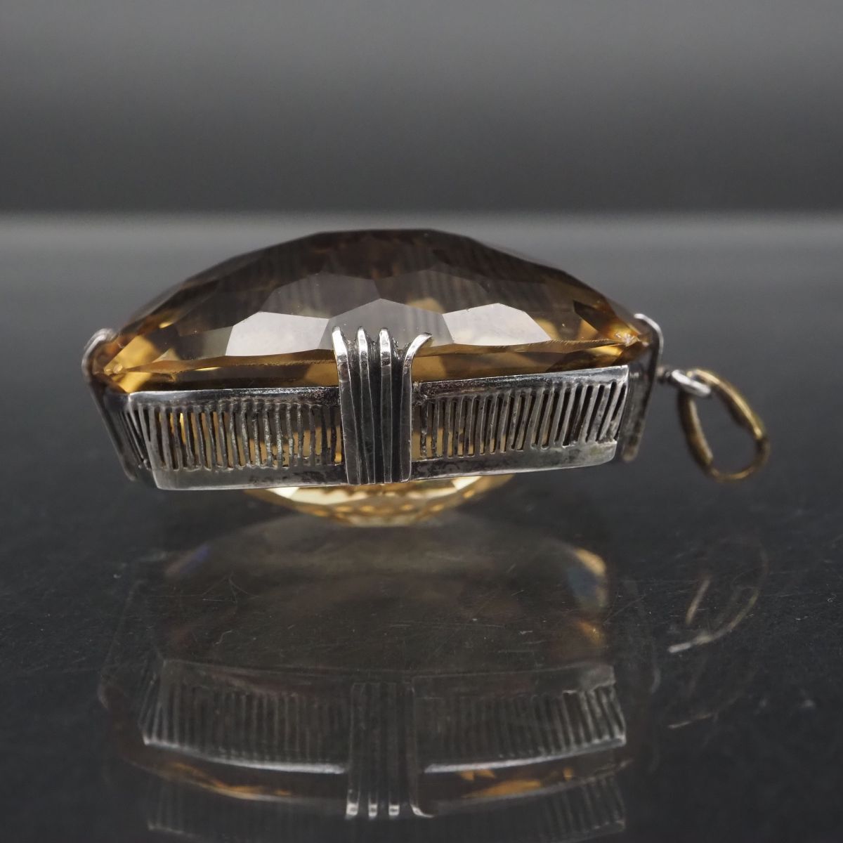 大粒 イエロートパーズ