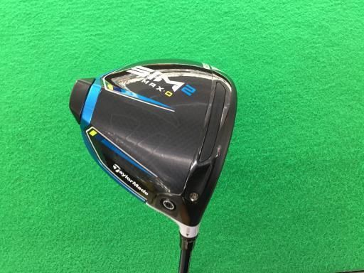 テーラーメイド SIM 2 MAX D 9° ドライバー DR TENSEI BLUE TM 50 フレックスS メンズ 男性用 右利き 右用 Cランク ゴルフクラブ