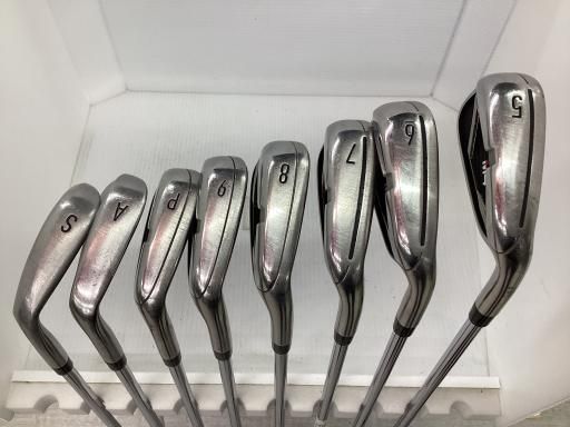 テーラーメイド M4 2021 8S アイアンセット IR KBS MAX フレックスS メンズ 男性用 右利き 右用 Cランク ゴルフクラブ