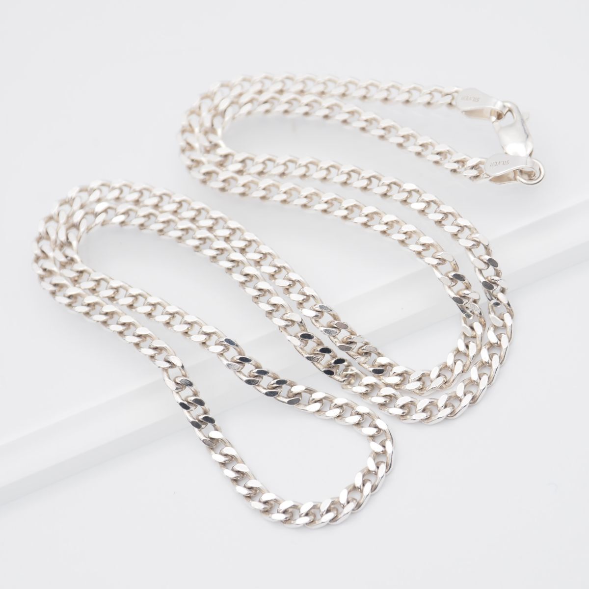 VINTAGE ヴィンテージ 喜平チェーンネックレス シルバー Tiffany & Co. - VINTAGE TIFFANYヴィンテージティファニー 喜平