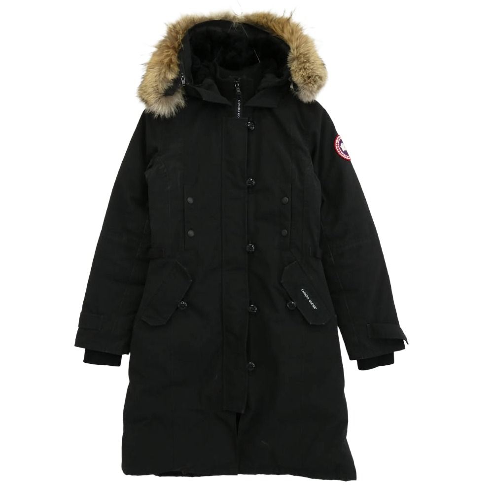 CANADA GOOSE カナダグース 2506L KENSINGTON PARKA ケンジントンパーカ ダウンコート ダウンジャケット ブラック系 2XS