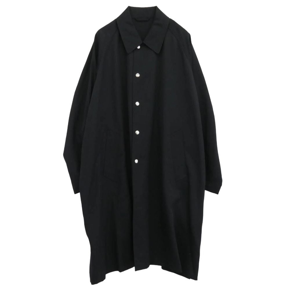 ザ クラシック The CLASIK 21SS 21SS-CKCT-017 BAL COLLAR PONCHO バル ポンチョ オーバーサイズ ジャケット ブラック系 48