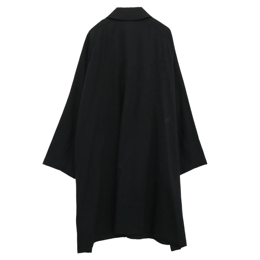 ザ クラシック The CLASIK 21SS 21SS-CKCT-017 BAL COLLAR PONCHO バル ポンチョ オーバーサイズ ジャケット ブラック系 48
