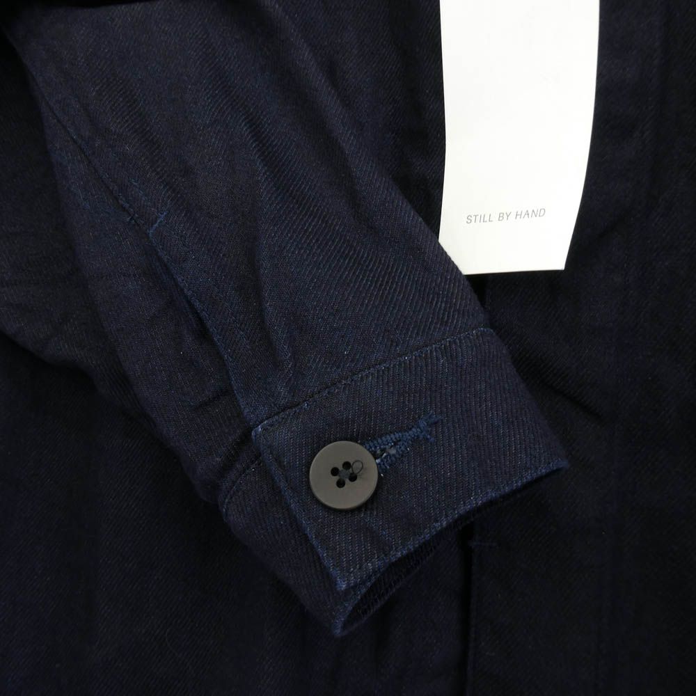 全国送料無料！ STILL BY HAND スティルバイハンド DN03253 12oz Denim Jacket Dark Navy 12オンス デニムジャケット ダークネイビー系 48 上