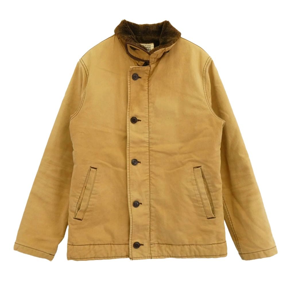 UES ウエス N-1 Deck Jacket デッキ ジャケット ライトブラウン系 XXS