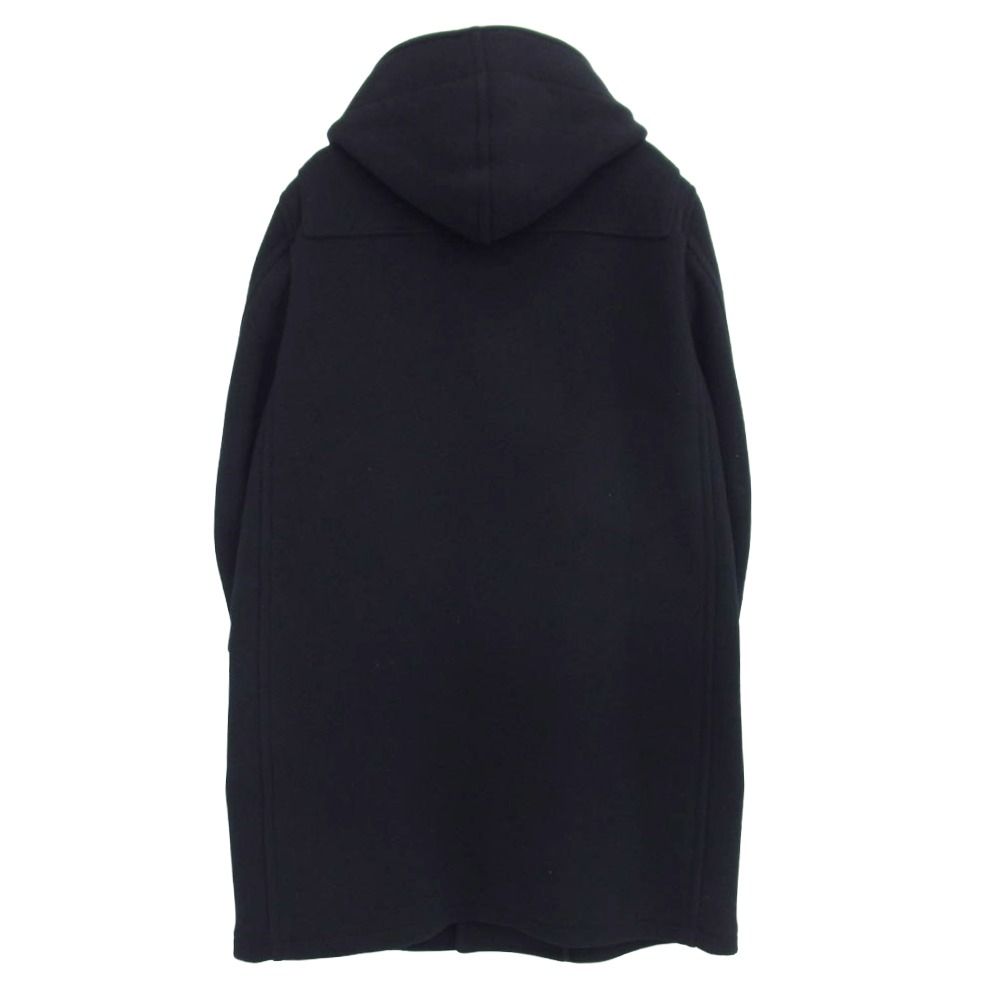 AURALEE オーラリー 16AW A6AC01HM HEAVY MELTON DUFFLE COAT ヘビーメルトン ダッフルコート ブラック系 5 上